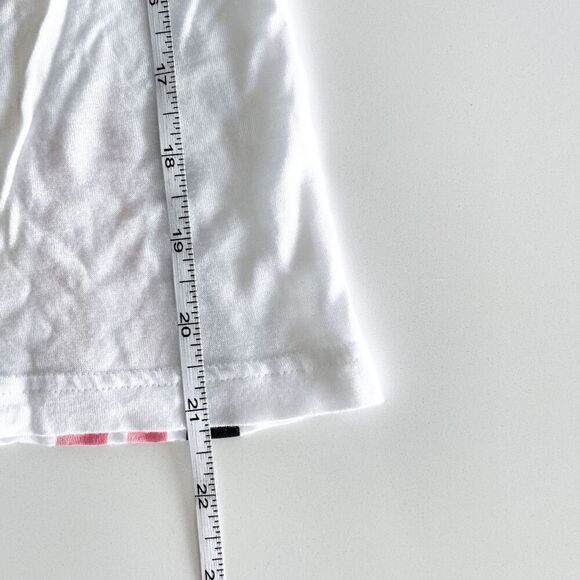 Karl Lagerfeld Womens K Print Modal Scoop Neck Pullover Tank Top White Size XS - Picture 7 of 7